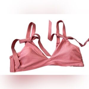 Pink swim top summer bikinis size medium